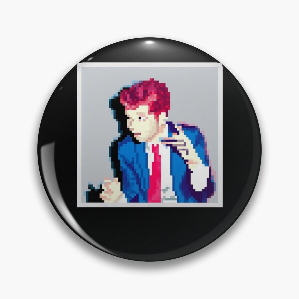 Item preview, Hesitant alien 8 bit designed and sold by WaxenJackson.