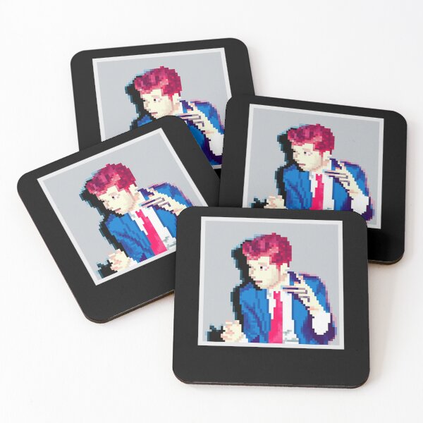 Item preview, Hesitant alien 8 bit designed and sold by WaxenJackson.
