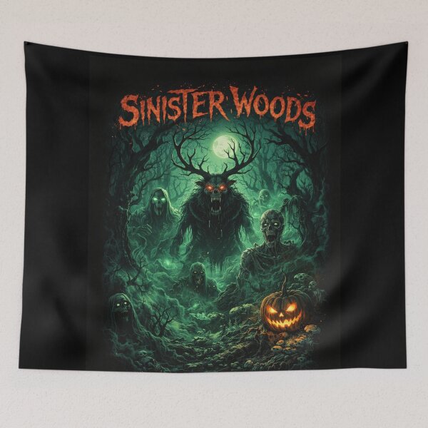 Item preview, Sinister woods designed and sold by Vikkydrop.