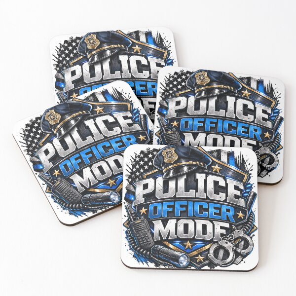 Item preview, Police Officer Mode Law Enforcement Design designed and sold by MIArt Studio.