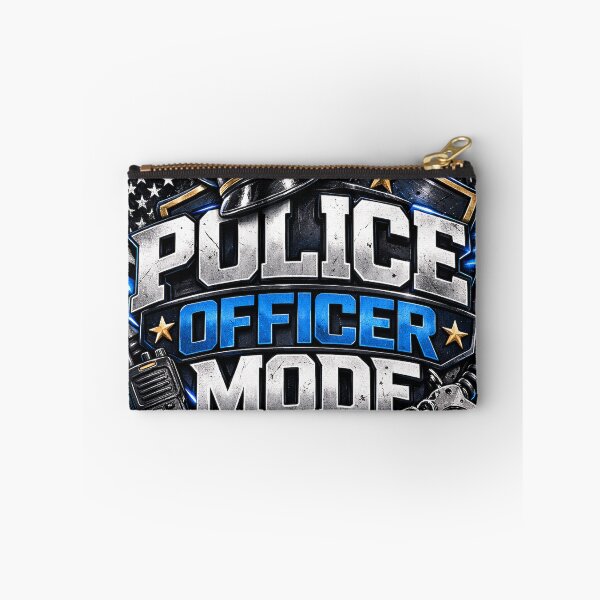 Item preview, Police Officer Mode Law Enforcement Design designed and sold by MIArt Studio.