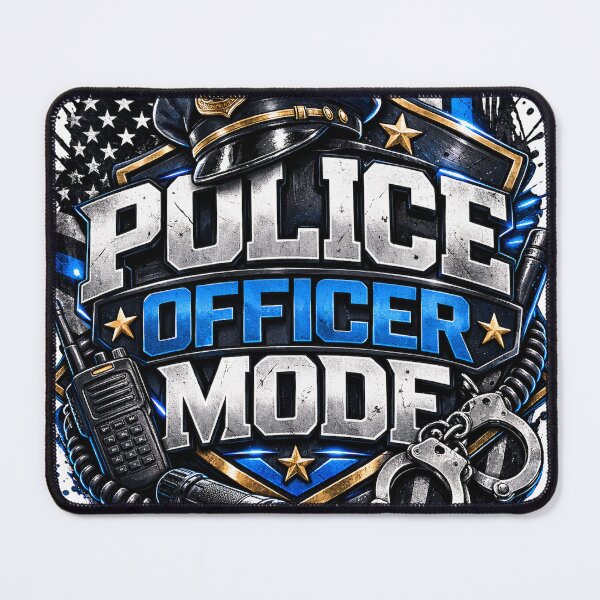 Item preview, Police Officer Mode Law Enforcement Design designed and sold by MIArt Studio.