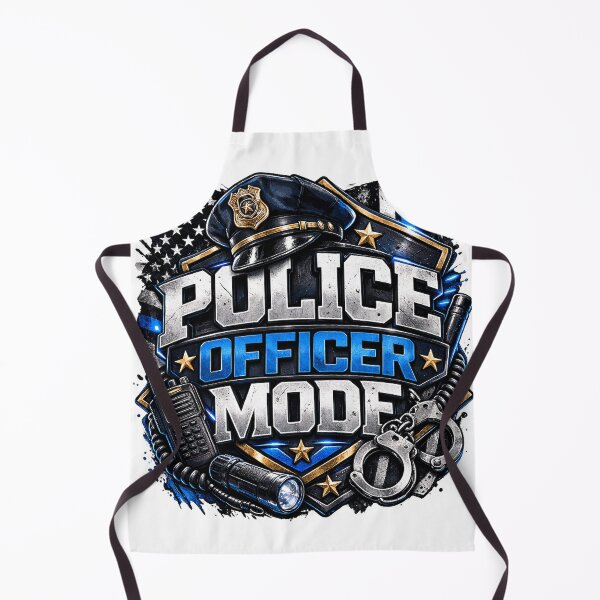 Item preview, Police Officer Mode Law Enforcement Design designed and sold by MIArt Studio.