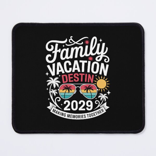 Item preview, Family Vacation Destin 2029 designed and sold by jkrphoto.