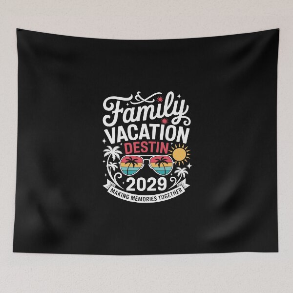 Item preview, Family Vacation Destin 2029  designed and sold by jkrphoto.