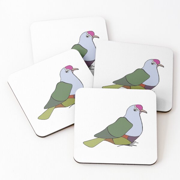 Item preview, Mariana Fruit Dove designed and sold by ODruryStudios.