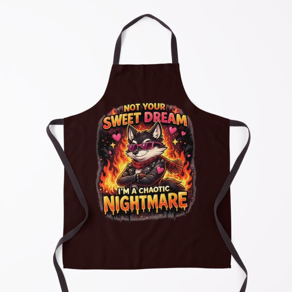 Item preview, Not Your Sweet Dream Chaotic Nightmare Raccoon Gift designed and sold by vampbabe54.