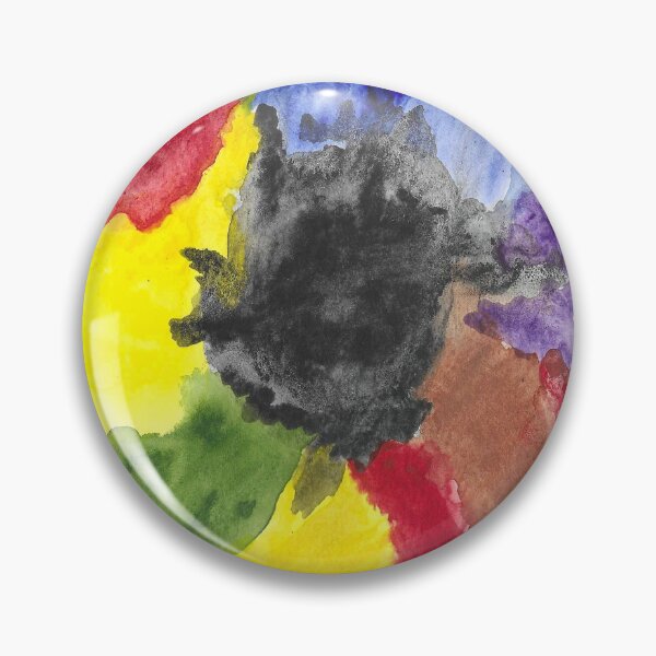 Item preview, It Begins to Grow – Abstract Trauma Cell Watercolor designed and sold by Jganger.