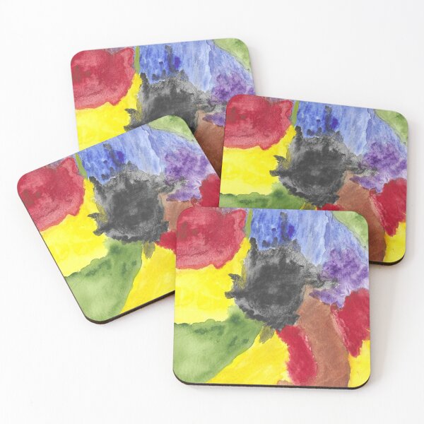Item preview, It Begins to Grow – Abstract Trauma Cell Watercolor designed and sold by Jganger.