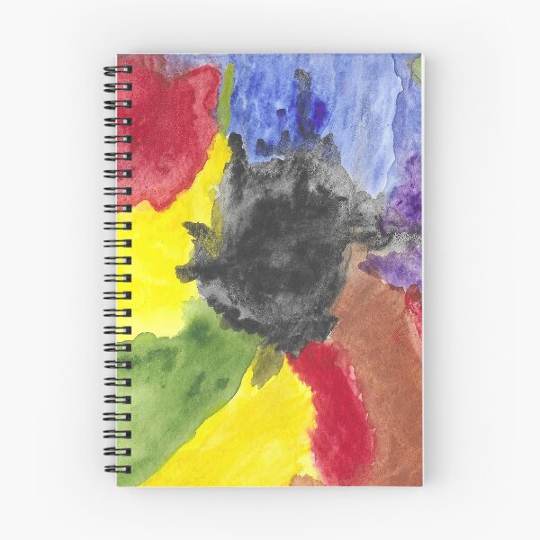 Item preview, It Begins to Grow – Abstract Trauma Cell Watercolor designed and sold by Jganger.