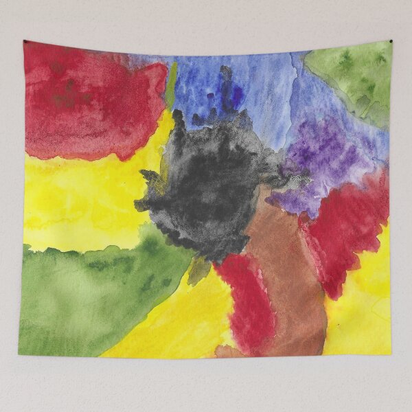Item preview, It Begins to Grow – Abstract Trauma Cell Watercolor designed and sold by Jganger.