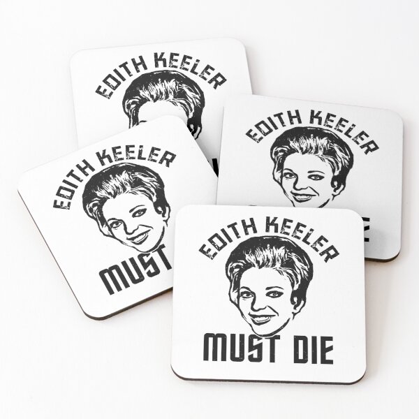 Item preview, Edith Keeler Must Die  designed and sold by WaxenJackson.