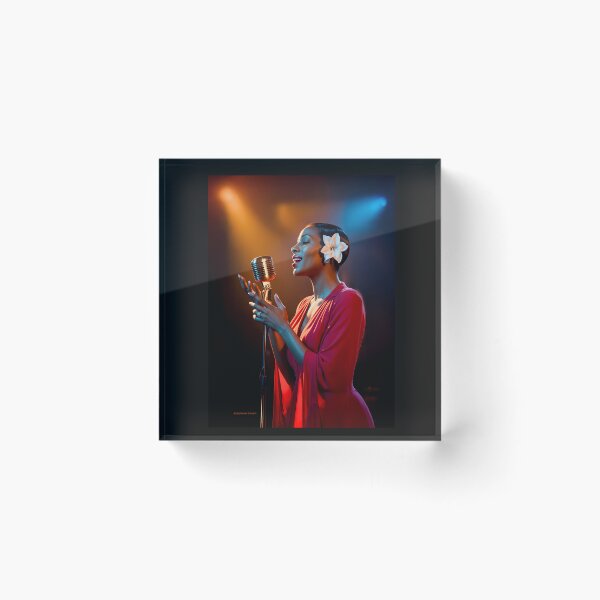 Item preview, JOSEPHINE BAKER - Wall Art - Icon of Art, Courage & Freedom designed and sold by DBM Photo Art 1.