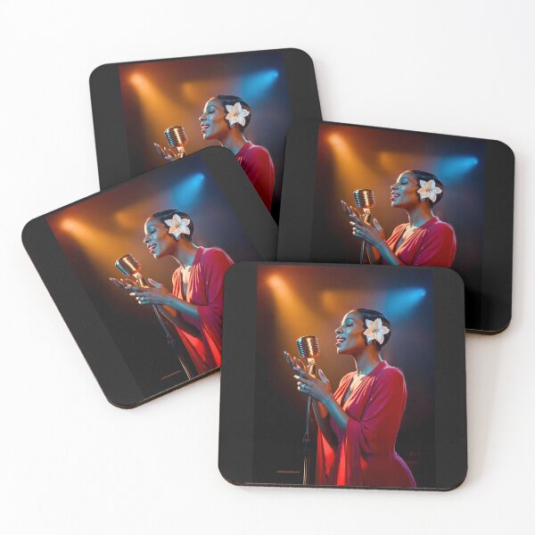 Item preview, JOSEPHINE BAKER - Wall Art - Icon of Art, Courage & Freedom designed and sold by DBM Photo Art 1.