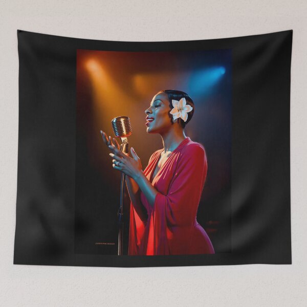 Item preview, JOSEPHINE BAKER - Wall Art - Icon of Art, Courage & Freedom designed and sold by DBM Photo Art 1.