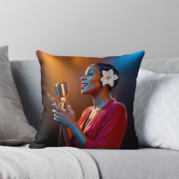 Item preview, JOSEPHINE BAKER - Wall Art - Icon of Art, Courage & Freedom designed and sold by DBM Photo Art 1.