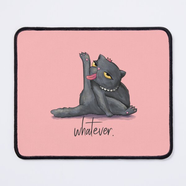 Item preview, Whatever cat - funny cute sassy cat designed and sold by art-injoy.