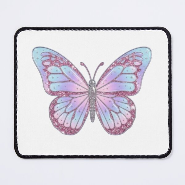Item preview, Y2K Butterfly Glitter Pop Aesthetic Pastel designed and sold by LIVE_FREE.