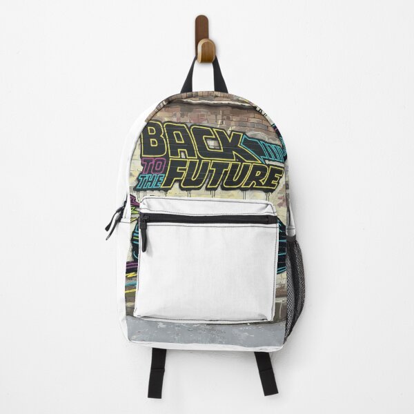 Item preview, Vintage Classic Car Delorean Adventure Collection Grafitte Wall designed and sold by PrintCarClub.