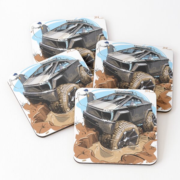 Item preview, Mad truck designed and sold by Nick Shirokov.