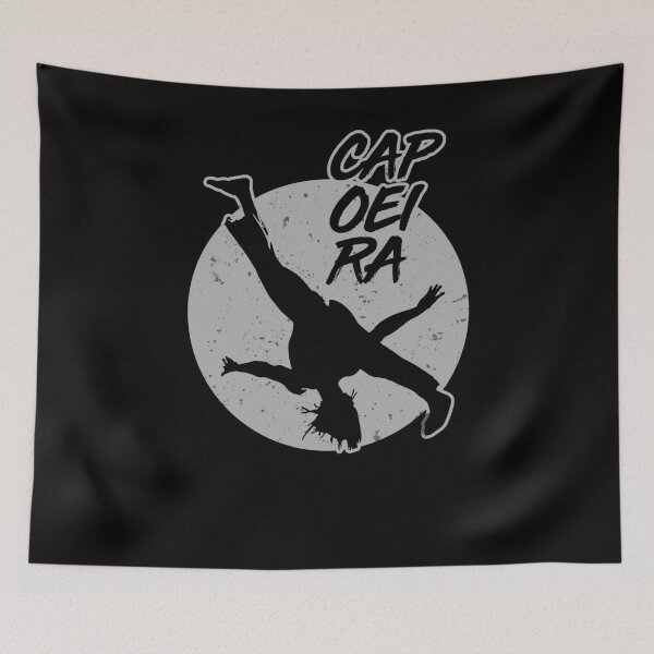 Item preview, Capoeira Sun Master Fighting Martial Fight Sport Silver designed and sold by KNUXX Shop.