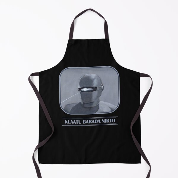 Item preview, Klaatu Barada Nikto designed and sold by WaxenJackson.