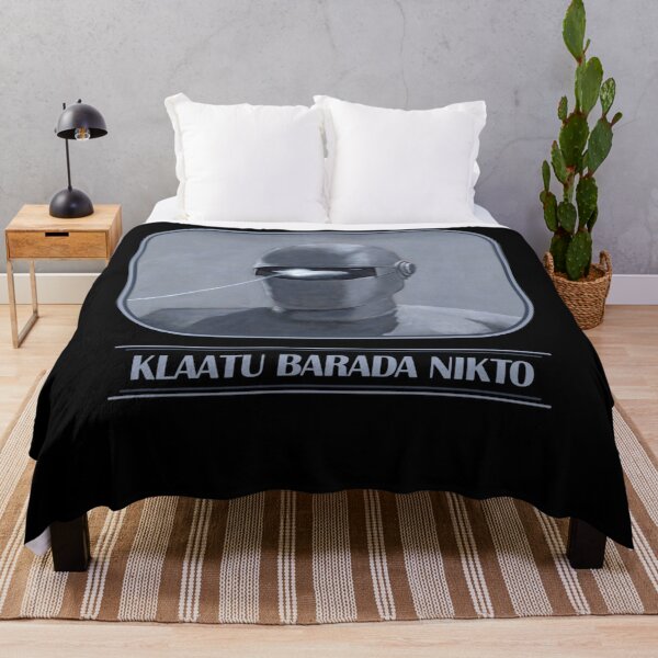 Item preview, Klaatu Barada Nikto  designed and sold by WaxenJackson.
