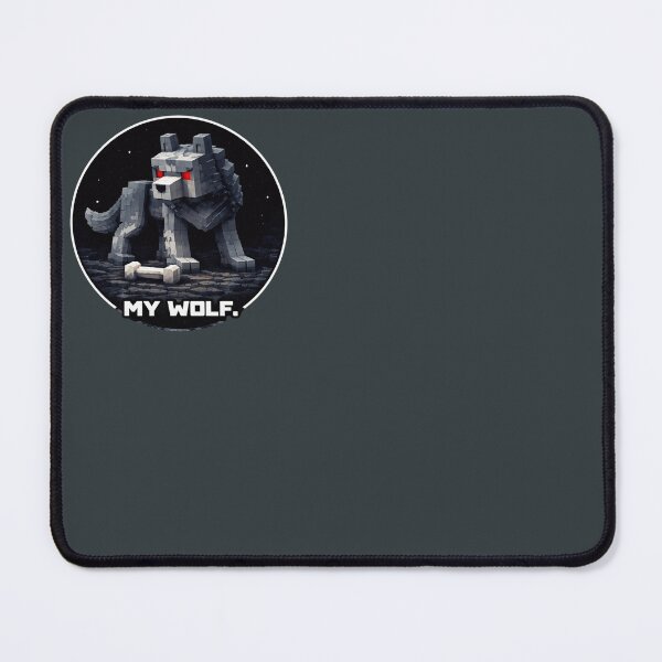 Item preview,  Wolf Protector – My Wolf Emblem designed and sold by SilentPowerArt.