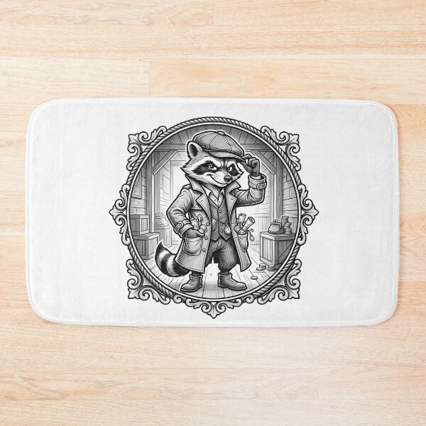 Item preview, Raccoon Pickpocket designed and sold by smoky-bottle.