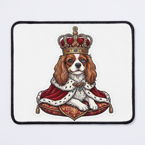 Item preview, cavalier king charles spaniel designed and sold by sanawnaw154.