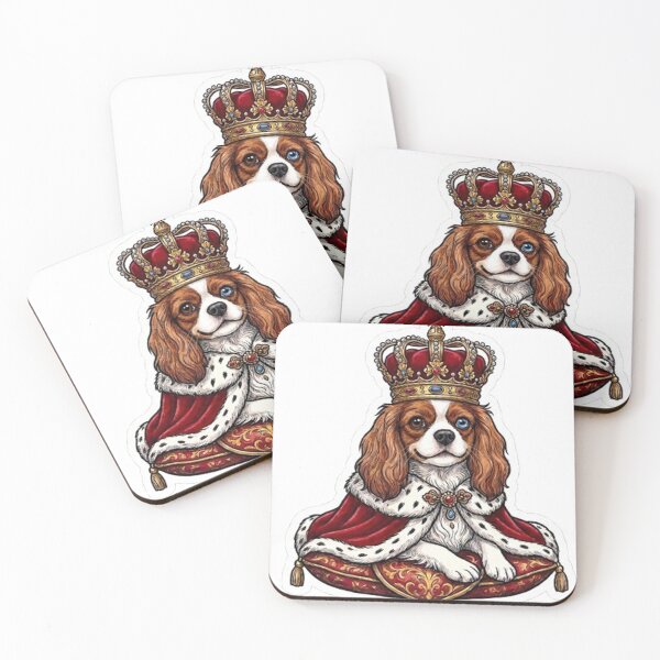 Item preview, cavalier king charles spaniel designed and sold by sanawnaw154.