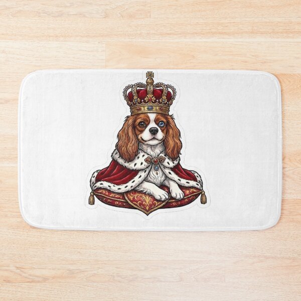 Item preview, cavalier king charles spaniel designed and sold by sanawnaw154.