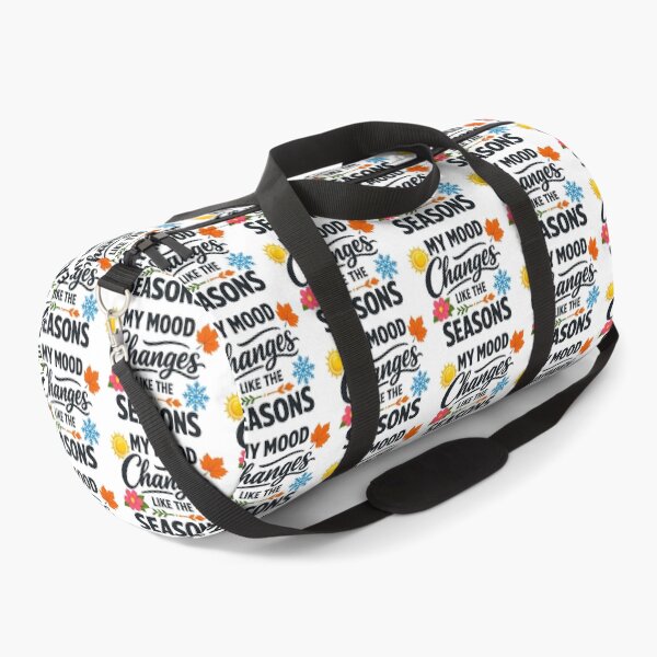 Item preview, My Mood Changes Like The Seasons Funny Mood Swings Minimal Design designed and sold by TeeTimeTreasure.