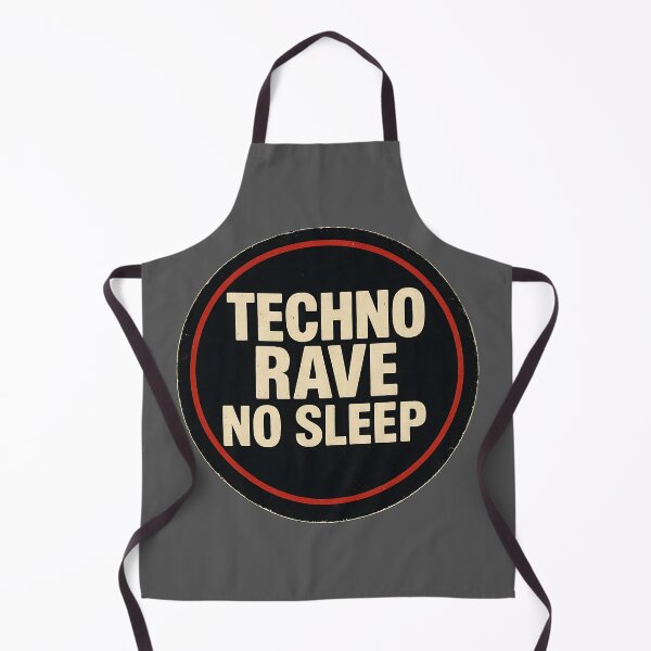 Item preview, Techno Rave No Sleep – Underground Techno Music designed and sold by |TRSSHOP|.