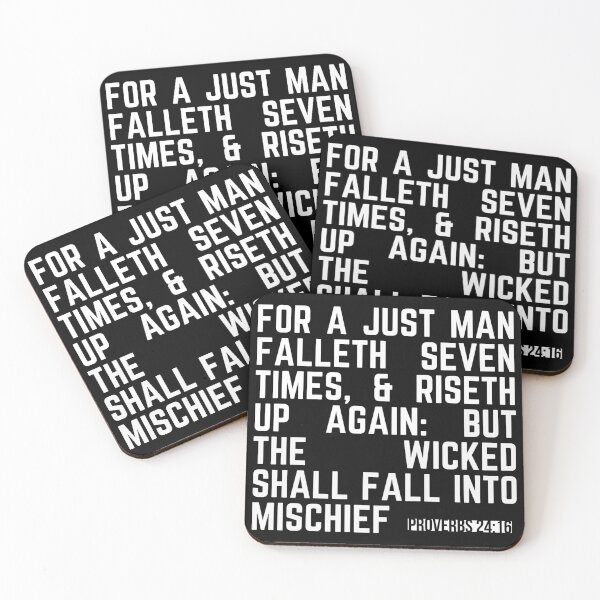 Item preview, Proverbs 24:16 designed and sold by Undonemadenew.