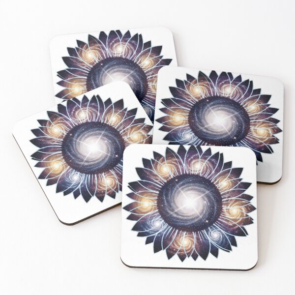 Item preview, Celestial Galaxy Bloom Fantasy Art designed and sold by Dzblack.