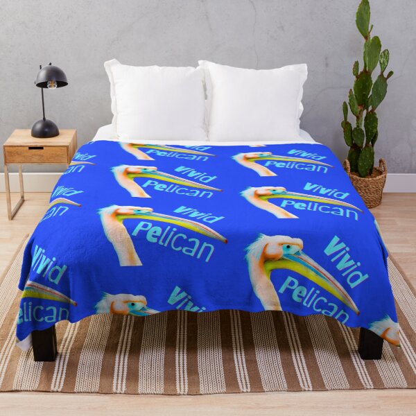 Item preview, Vivid Pelican Blue Blue designed and sold by Chris Eggleton PhotoArt.