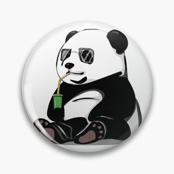 Item preview, panda designed and sold by Flag75.