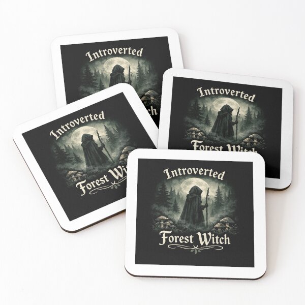 Item preview, Introverted Forest Witch Gothic Cottagecore Aesthetic Design designed and sold by rp5599.