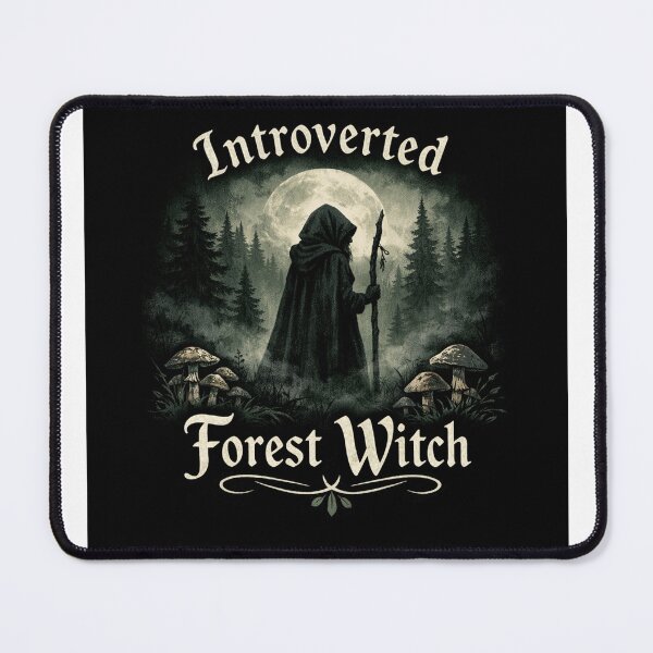 Item preview, Introverted Forest Witch Gothic Cottagecore Aesthetic Design designed and sold by rp5599.