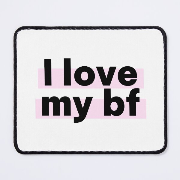 Item preview, I Love My BF designed and sold by Studio Sonders.