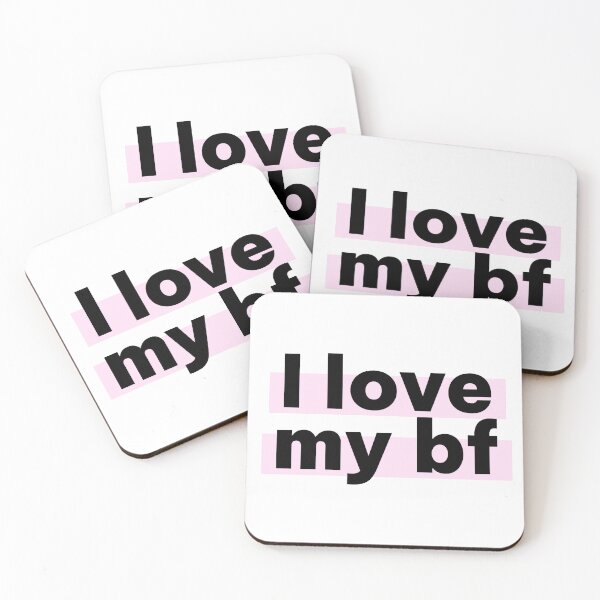 Item preview, I Love My BF designed and sold by Studio Sonders.