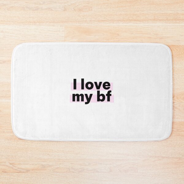 Item preview, I Love My BF designed and sold by Studio Sonders.