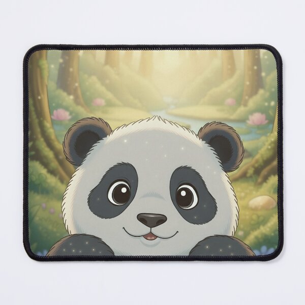 Item preview, Peek-a-Boo Panda designed and sold by OooWeeArt.