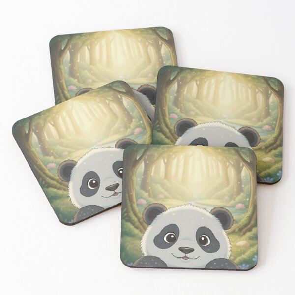 Item preview, Peek-a-Boo Panda designed and sold by OooWeeArt.