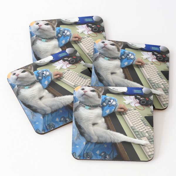 Item preview, working cat designed and sold by donchago.