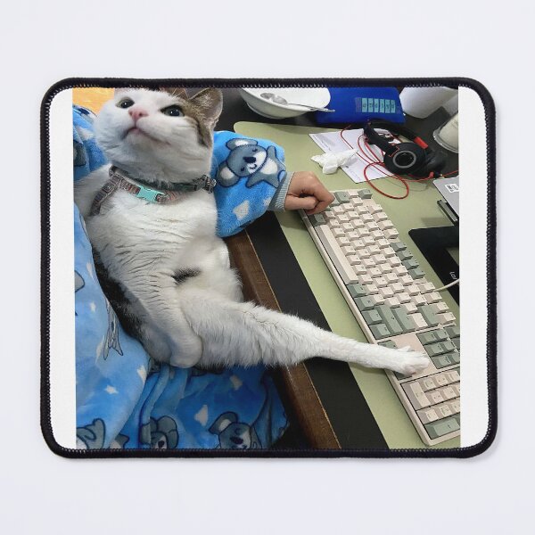 Item preview, working cat designed and sold by donchago.