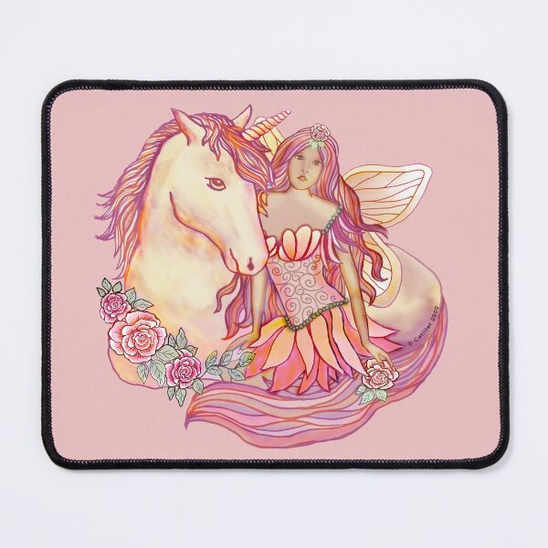Item preview, Unicorn and Fairy designed and sold by artmuvz.