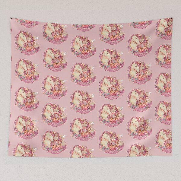 Item preview, Unicorn and Fairy designed and sold by artmuvz.