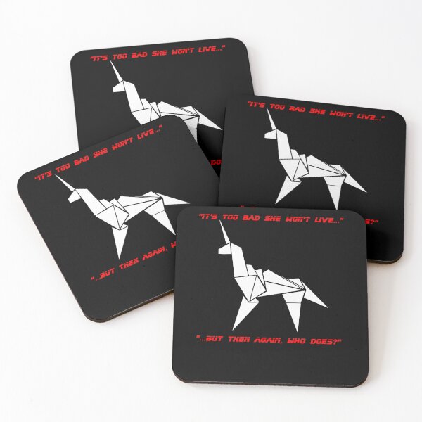 Item preview, Blade Runner Unicorn It's too bad but then again who does...  designed and sold by CreatingOnline.